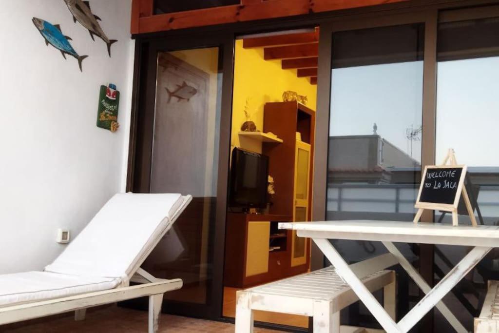 Penthouse Next To The Beach Apartment La Jaca Exterior photo